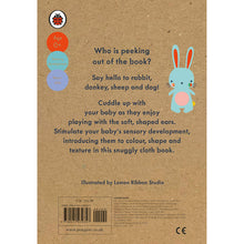 Load image into Gallery viewer, Baby Touch Cloth Book - Ears & Tails