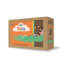 Load image into Gallery viewer, Baby Touch Cloth Book - Ears & Tails