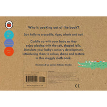 Load image into Gallery viewer, Baby Touch Cloth Book - Ears & Tails