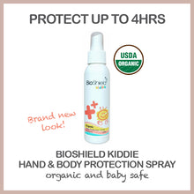 Load image into Gallery viewer, BioShield Kiddie Organic Protection Spray (Get 2 Save 5%, Get 3 Save 10%)