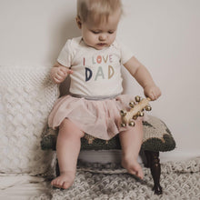 Load image into Gallery viewer, Finn + Emma Organic Bodysuit & Tee (Love Mom & Love Dad)