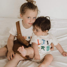 Load image into Gallery viewer, Finn + Emma Organic Bodysuit (Lil Bro & Lil Sis)