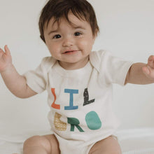 Load image into Gallery viewer, Finn + Emma Organic Bodysuit (Lil Bro & Lil Sis)