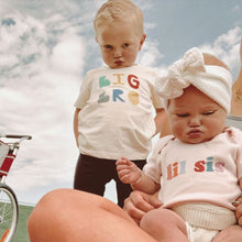 Load image into Gallery viewer, Finn + Emma Organic Tee (Big Bro & Big Sis)