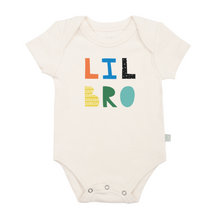 Load image into Gallery viewer, Finn + Emma Organic Bodysuit (Lil Bro & Lil Sis)