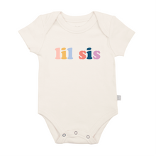 Load image into Gallery viewer, Finn + Emma Organic Bodysuit (Lil Bro & Lil Sis)