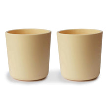 Load image into Gallery viewer, Mushie Dinnerware Set of 2 - Plates, Bowls & Cups