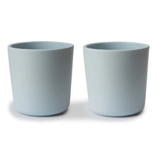 Load image into Gallery viewer, Mushie Dinnerware Set of 2 - Plates, Bowls & Cups