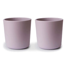 Load image into Gallery viewer, Mushie Dinnerware Set of 2 - Plates, Bowls & Cups