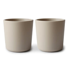 Load image into Gallery viewer, Mushie Dinnerware Set of 2 - Plates, Bowls & Cups