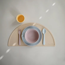 Load image into Gallery viewer, Mushie Dinnerware Set of 2 - Plates, Bowls & Cups