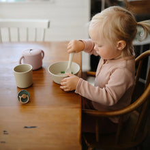 Load image into Gallery viewer, Mushie Dinnerware Set of 2 - Plates, Bowls & Cups