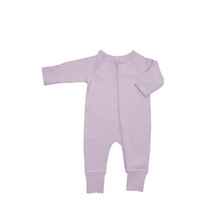 Load image into Gallery viewer, Cotton Cub Organic 2 Way Zipper Sleepsuit