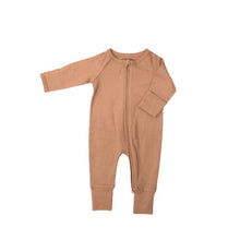 Load image into Gallery viewer, Cotton Cub Organic 2 Way Zipper Sleepsuit