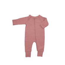 Load image into Gallery viewer, Cotton Cub Organic 2 Way Zipper Sleepsuit