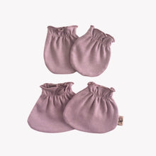 Load image into Gallery viewer, Cotton Cub Organic Mitten & Bootie Set