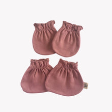 Load image into Gallery viewer, Cotton Cub Organic Mitten & Bootie Set