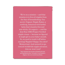 Load image into Gallery viewer, Earth Mama Organic Nipple Butter