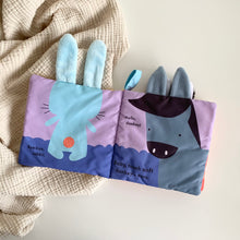 Load image into Gallery viewer, Baby Touch Cloth Book - Ears & Tails