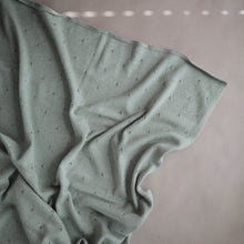 Load image into Gallery viewer, Mushie Organic Knitted Baby Blanket