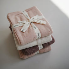 Load image into Gallery viewer, Mushie Organic Knitted Baby Blanket