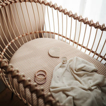 Load image into Gallery viewer, Mushie Organic Knitted Baby Blanket