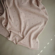 Load image into Gallery viewer, Mushie Organic Knitted Baby Blanket