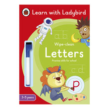 Load image into Gallery viewer, Learn with Ladybird Wipe-Clean Activity Book Series