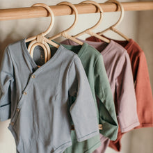 Load image into Gallery viewer, Cotton Cub Organic Long Sleeve Bodysuit
