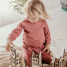 Load image into Gallery viewer, Cotton Cub Organic Long Tee & Pants Set