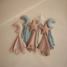 Load image into Gallery viewer, Mushie Organic Lovey Blanket
