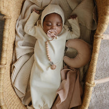 Load image into Gallery viewer, Mushie Organic Lovey Blanket