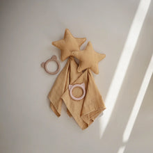 Load image into Gallery viewer, Mushie Organic Lovey Blanket
