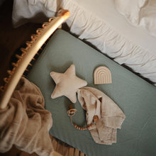 Load image into Gallery viewer, Mushie Organic Lovey Blanket