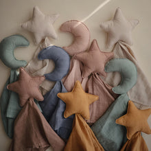 Load image into Gallery viewer, Mushie Organic Lovey Blanket