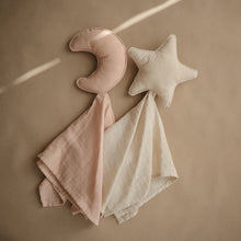 Load image into Gallery viewer, Mushie Organic Lovey Blanket