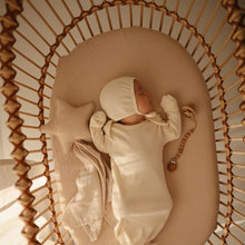Load image into Gallery viewer, Mushie Organic Lovey Blanket