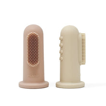 Load image into Gallery viewer, Mushie Finger Toothbrush