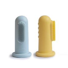Load image into Gallery viewer, Mushie Finger Toothbrush