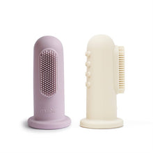 Load image into Gallery viewer, Mushie Finger Toothbrush