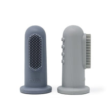 Load image into Gallery viewer, Mushie Finger Toothbrush