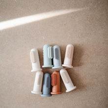 Load image into Gallery viewer, Mushie Finger Toothbrush