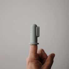 Load image into Gallery viewer, Mushie Finger Toothbrush