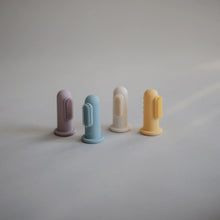Load image into Gallery viewer, Mushie Finger Toothbrush