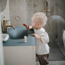 Load image into Gallery viewer, Mushie Finger Toothbrush