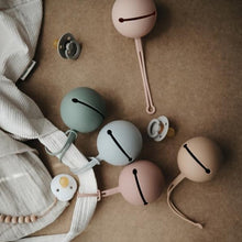 Load image into Gallery viewer, Mushie Silicone Pacifier Case