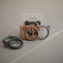 Load image into Gallery viewer, Mushie Teether - Bear & Cat