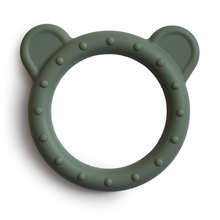 Load image into Gallery viewer, Mushie Teether - Bear & Cat