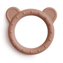Load image into Gallery viewer, Mushie Teether - Bear & Cat