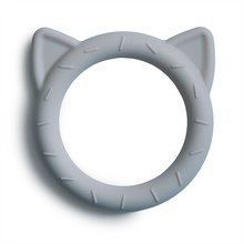Load image into Gallery viewer, Mushie Teether - Bear & Cat
